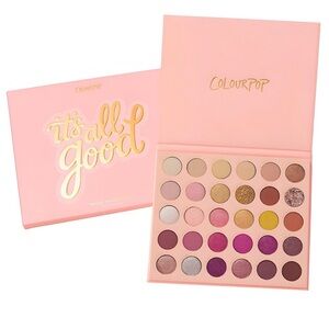 Colourpop makeup palette (ITS ALL GOOD)